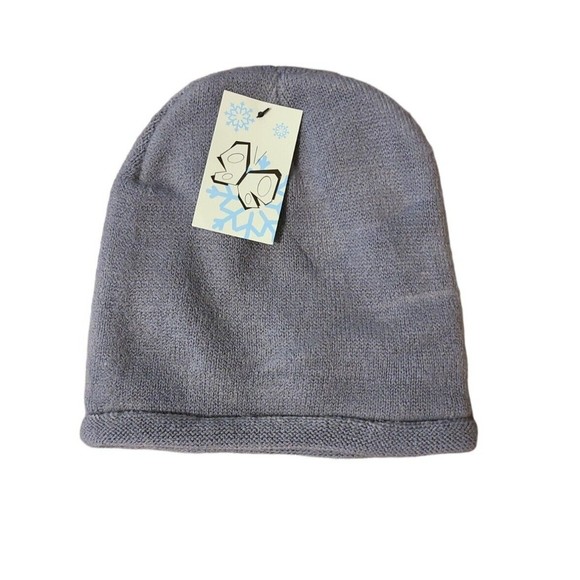 Knit Beanie Hat - Gray - One Size - Picture 1 of 1